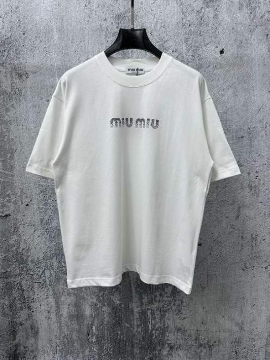 Picture of Miu Miu T Shirts Short _SKUMiuMiuXS-Lxetr356209
